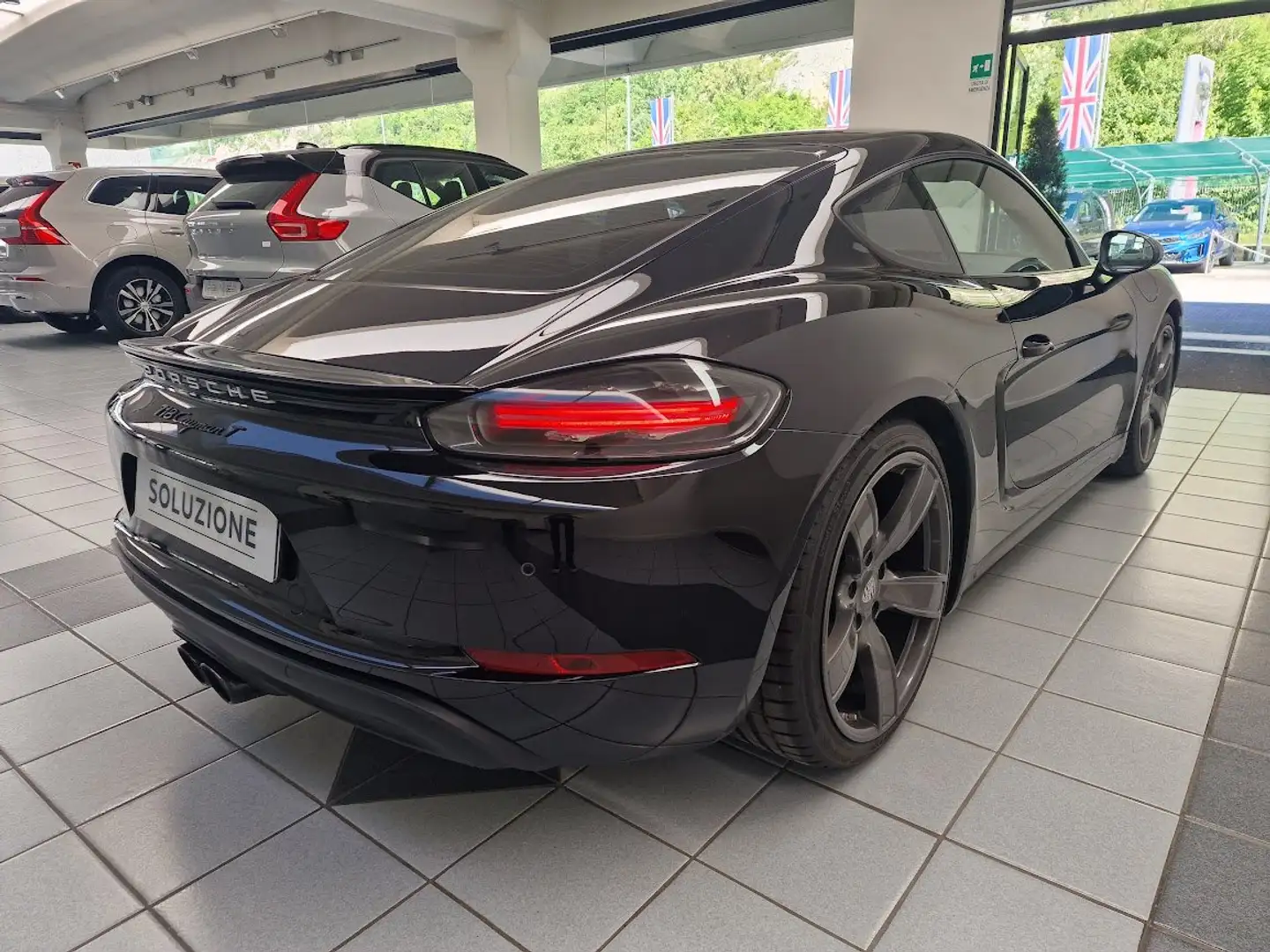 Porsche 718 Cayman 2.0 T Noir - 2