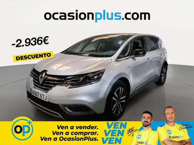 Renault Espace Blue dCi TT Limited EDC 118kW