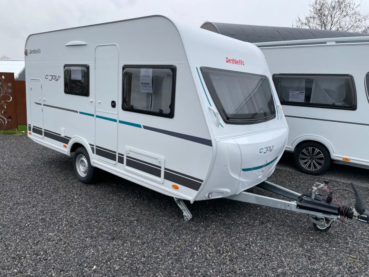 Dethleffs c' joy 410 LK Touring-Paket, Stockbetten Blanc - 1