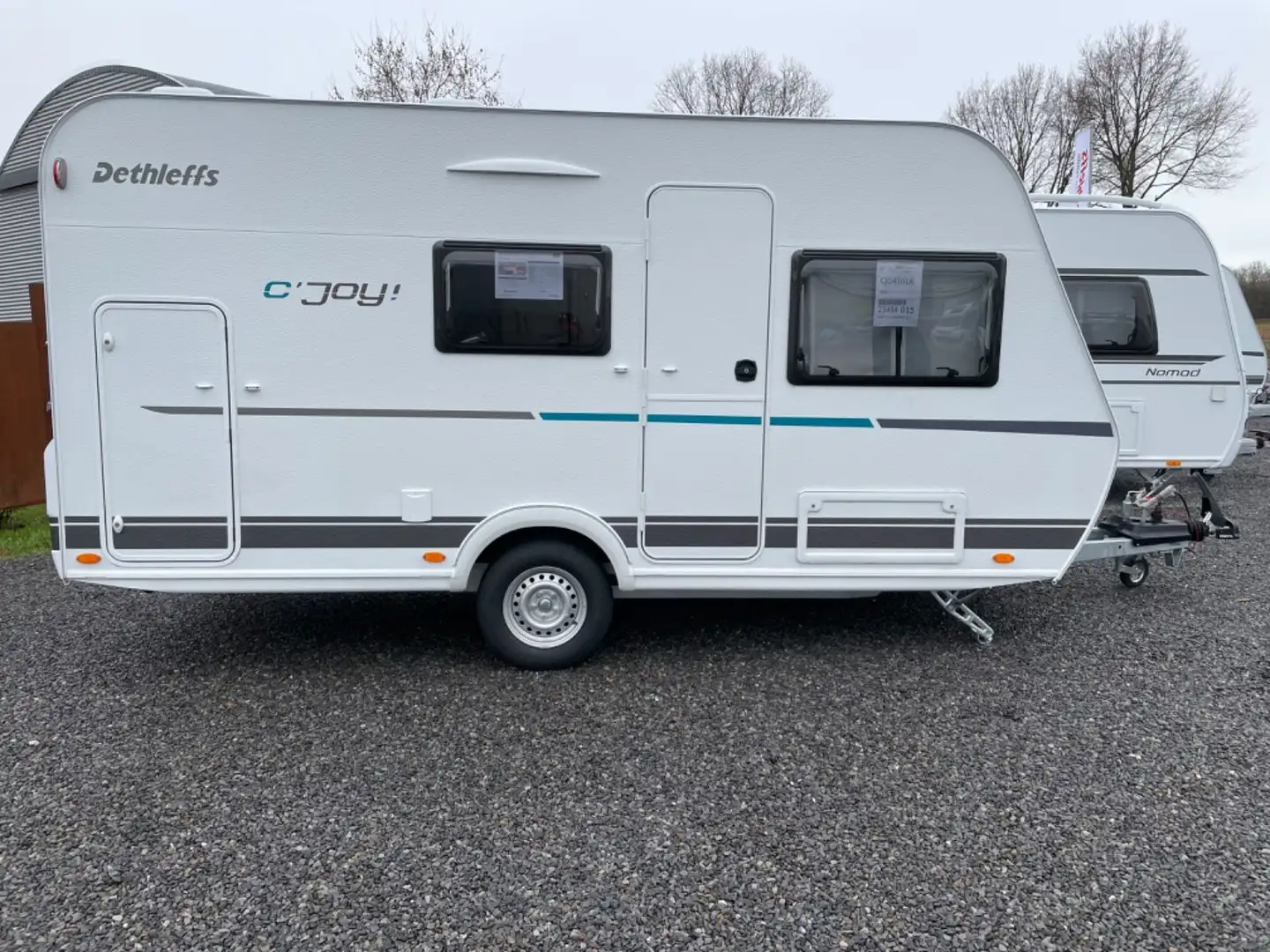 Dethleffs c' joy 410 LK Touring-Paket, Stockbetten Blanc - 2