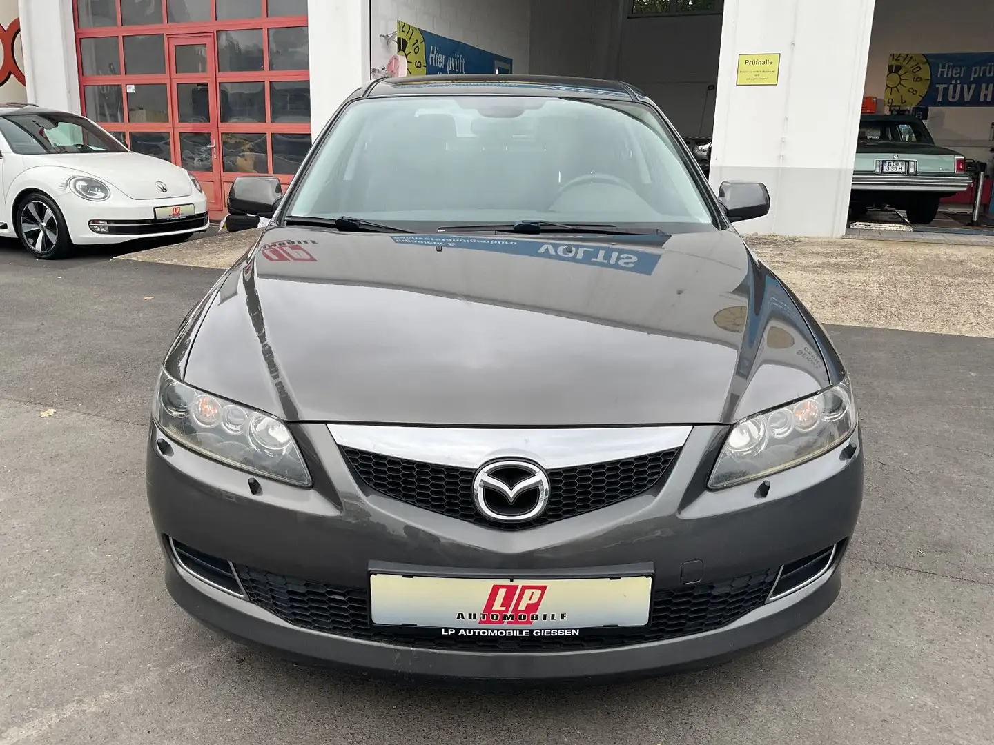 Mazda 6 Lim. 2.0 Active Sport Xenon Klima Grau - 2