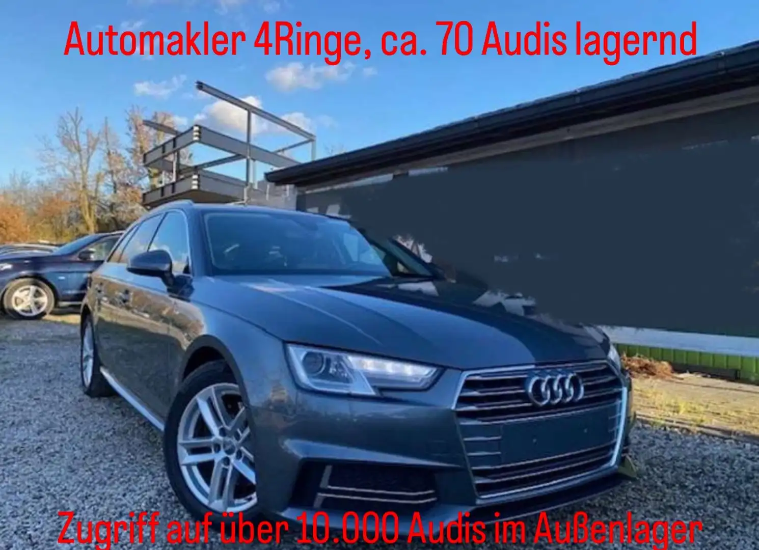 Audi A4 Avant 40 TDI sport S-tronic Grijs - 1