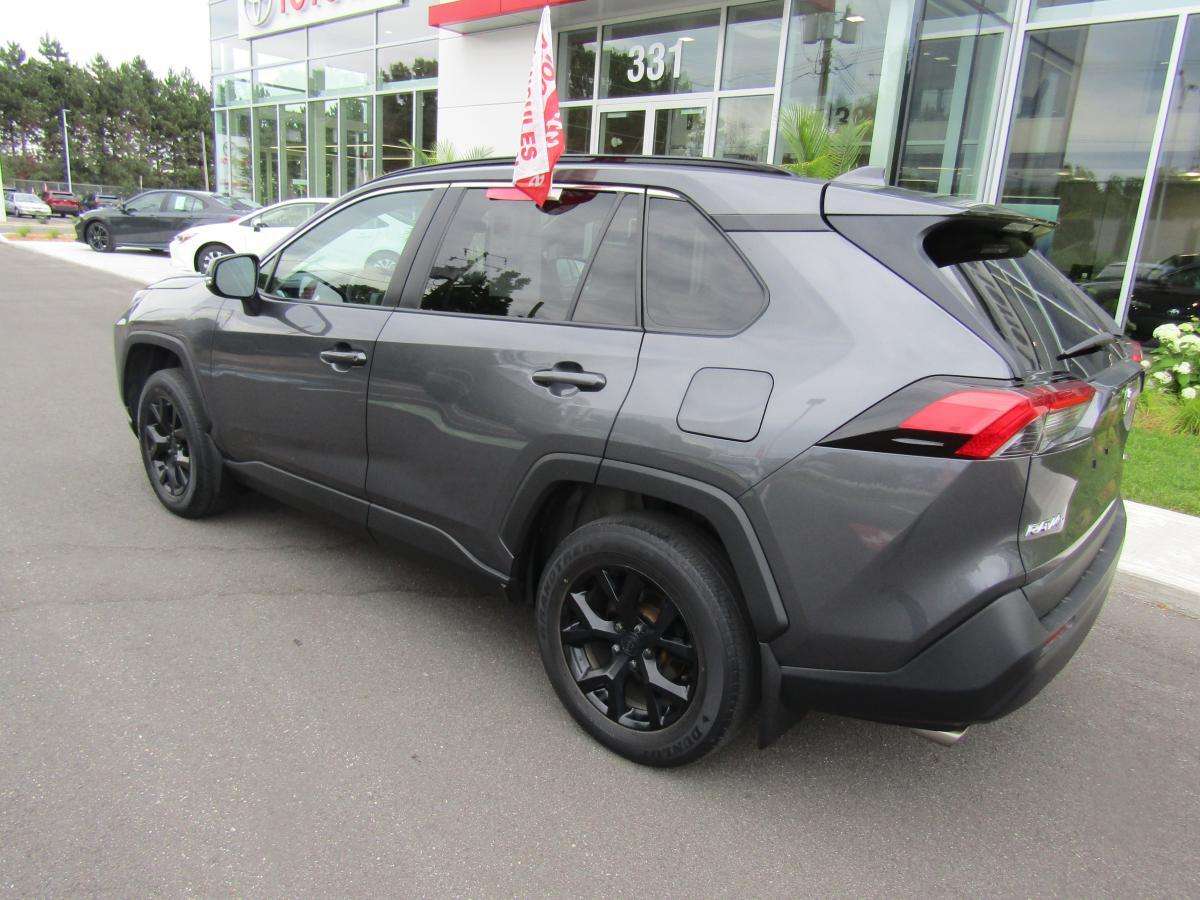 2021 Toyota RAV4 LE TI — снимка 1