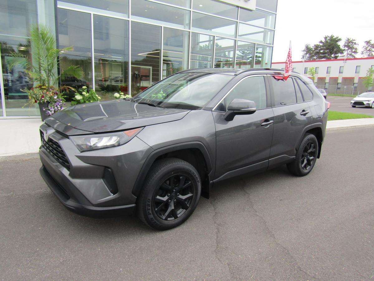 2021 Toyota RAV4 LE TI — снимка 1