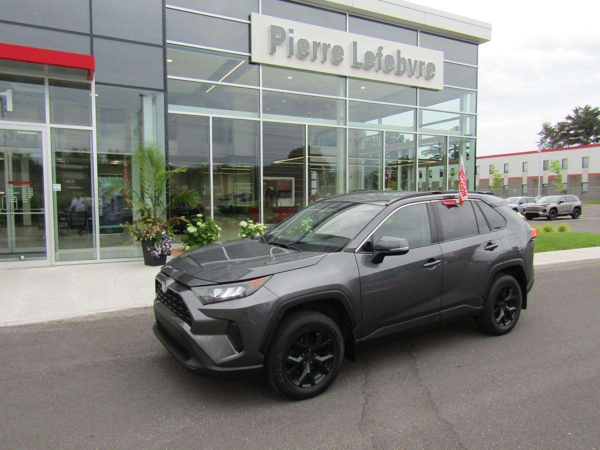 2021 Toyota RAV4 LE TI