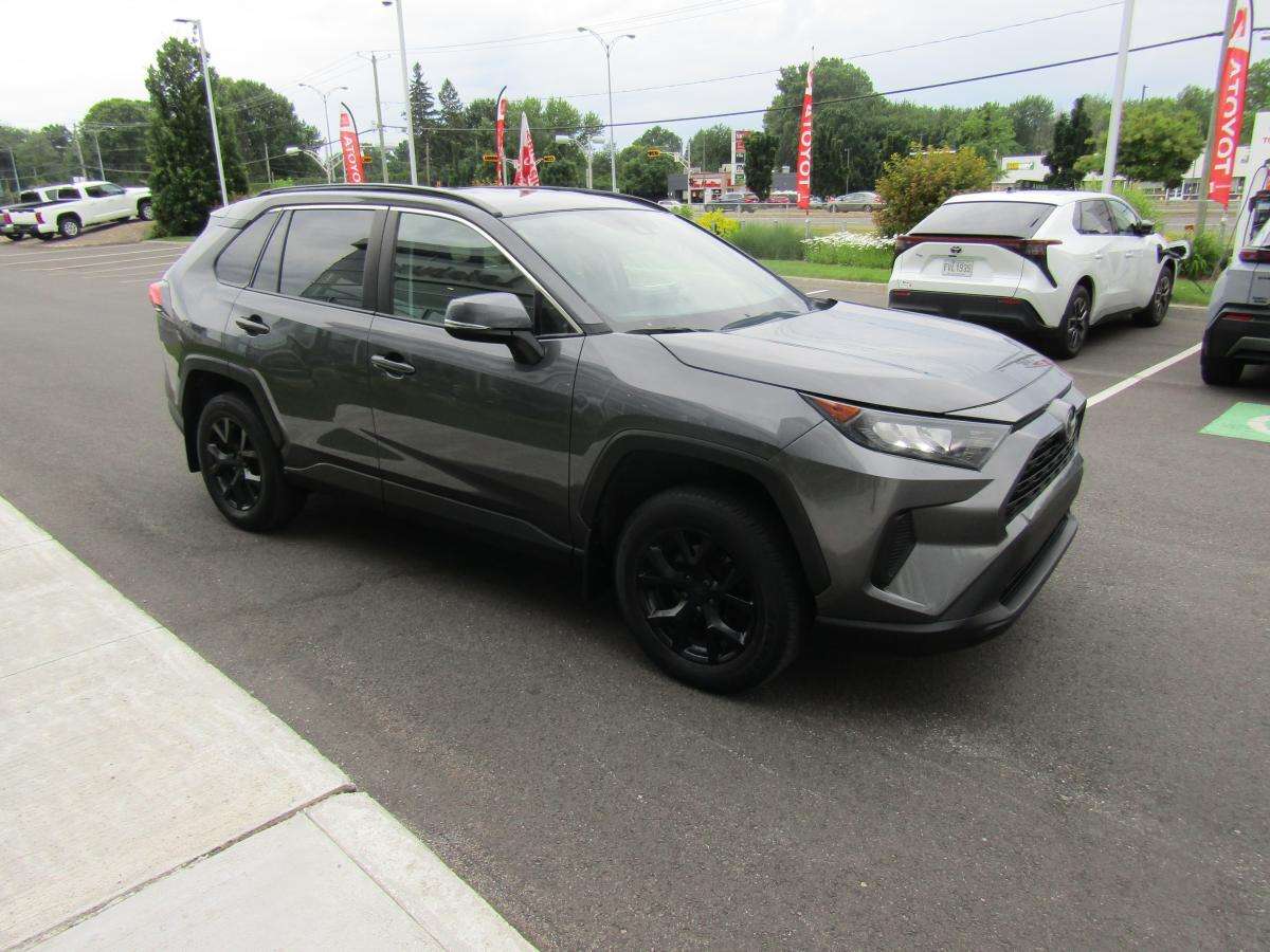 2021 Toyota RAV4 LE TI — снимка 1