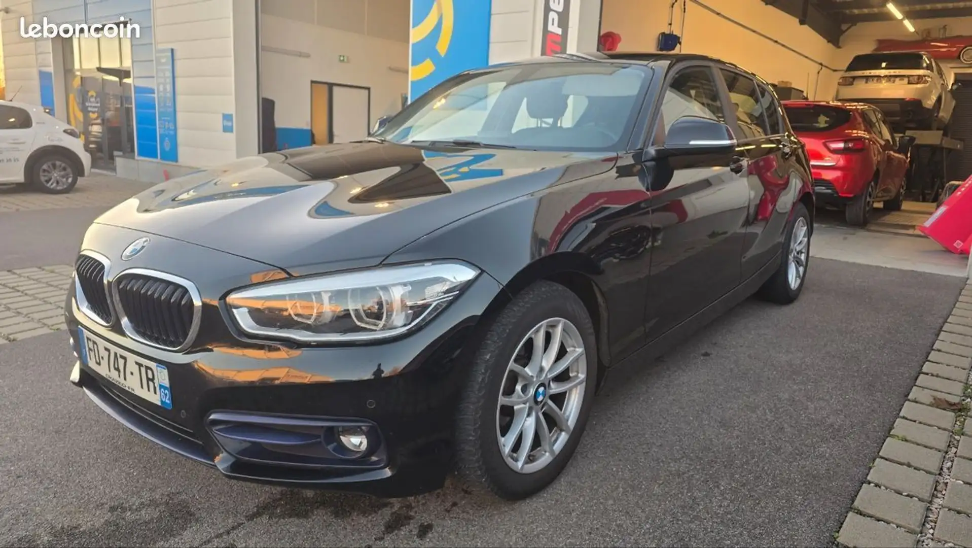 BMW 120 120D 116cv F20 de 02-2019 Negro - 2