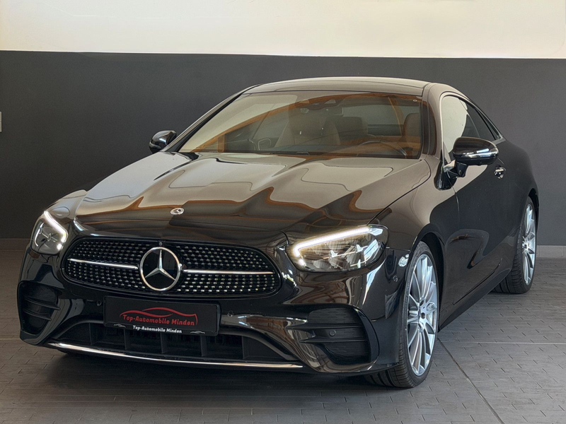Mercedes-Benz E 450 COUPÉ /AMG/HEAD/PANO/360°/BURM./1.HAND — photo 3