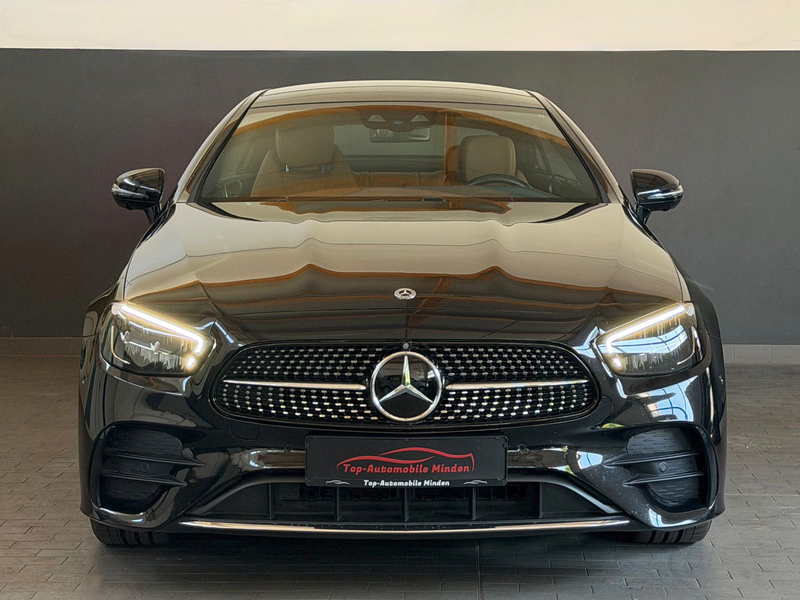 Mercedes-Benz E 450 COUPÉ /AMG/HEAD/PANO/360°/BURM./1.HAND — photo 2