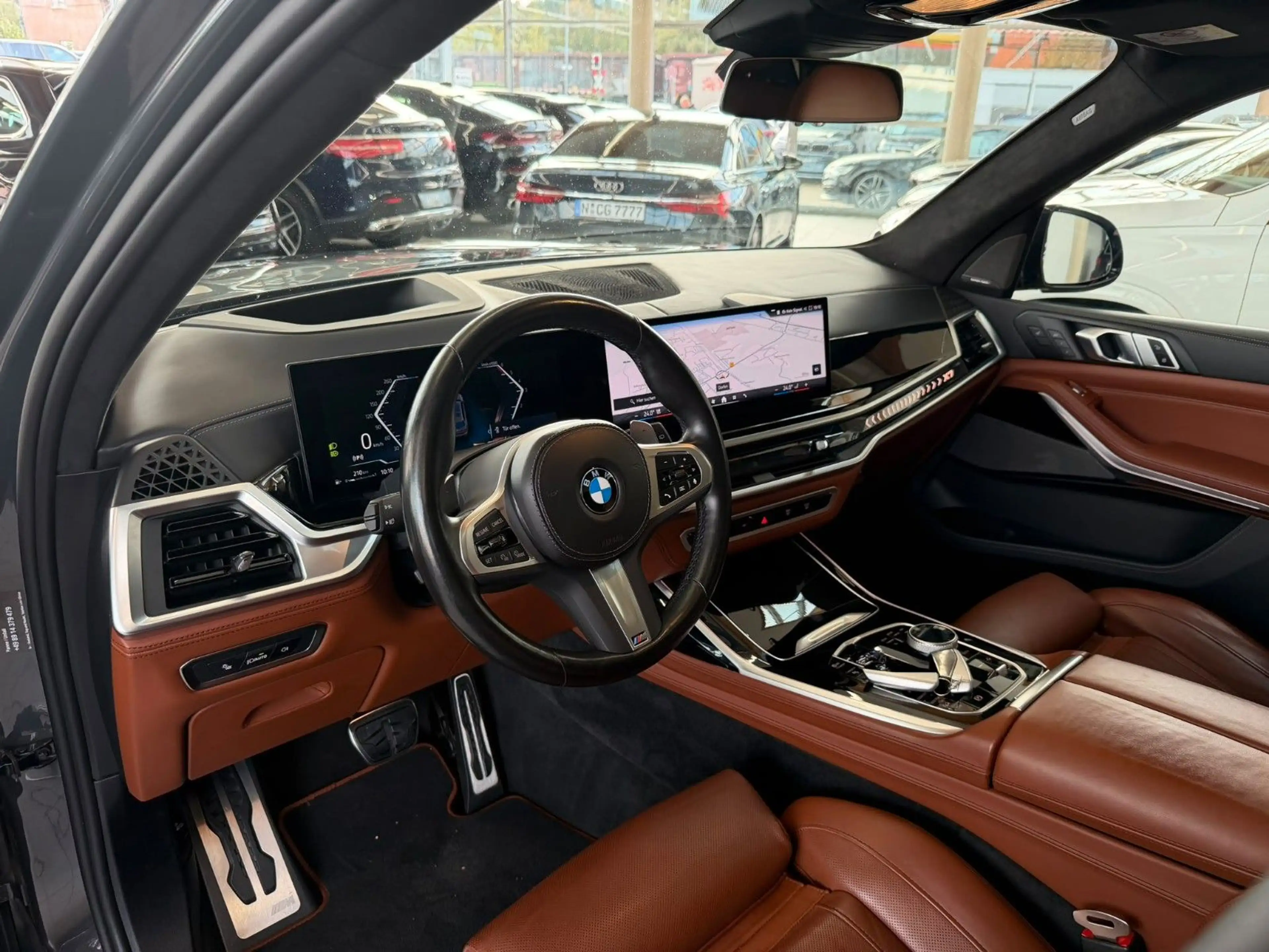 BMW X7 xDrive 40 d M Sport Iconic 7-Sitzer VOLL — photo 14