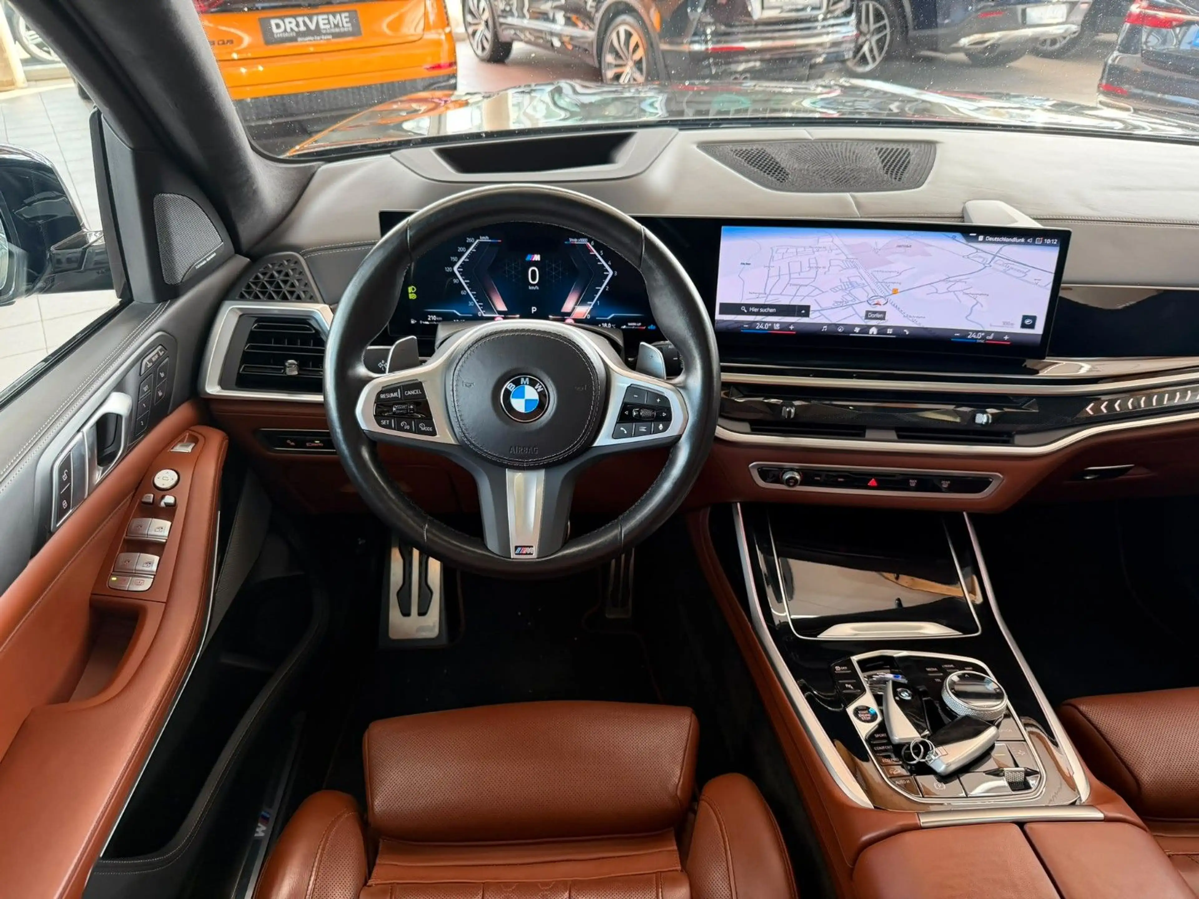 BMW X7 xDrive 40 d M Sport Iconic 7-Sitzer VOLL — photo 12
