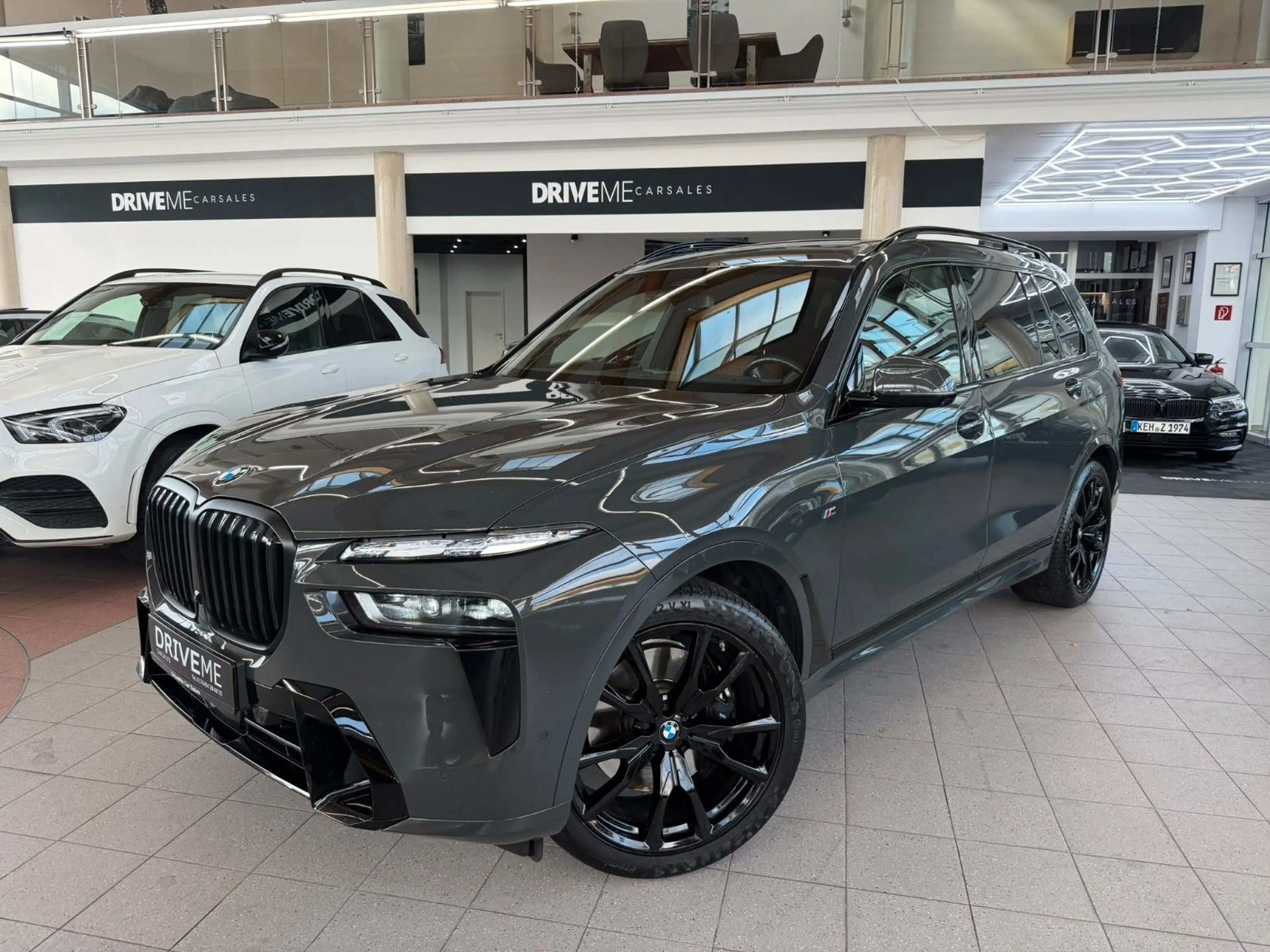 BMW X7 xDrive 40 d M Sport Iconic 7-Sitzer VOLL