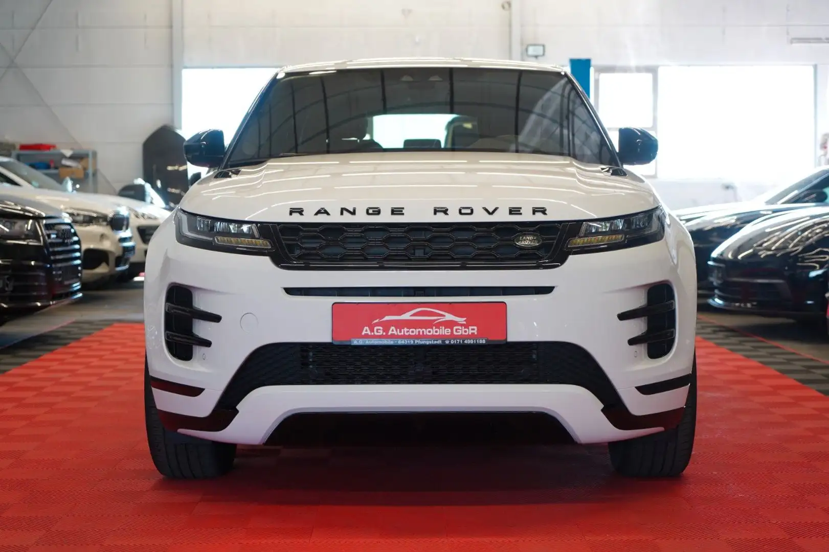 Land Rover Range Rover Evoque R-Dynamic D180 S 4x4 Weiß - 2