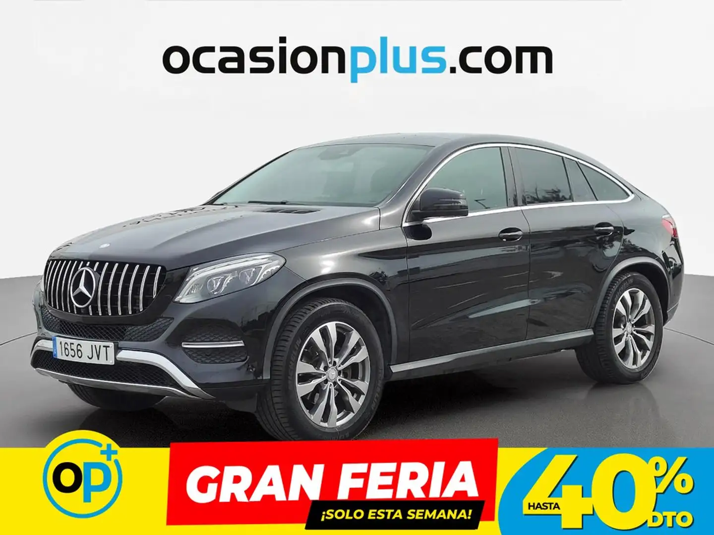 Mercedes-Benz GLE 350 Coupé 350d 4Matic Aut. Negro - 1