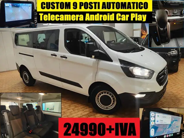Ford Transit Custom 320 AUTOMATICO 9 POSTI 2021 CAMERA