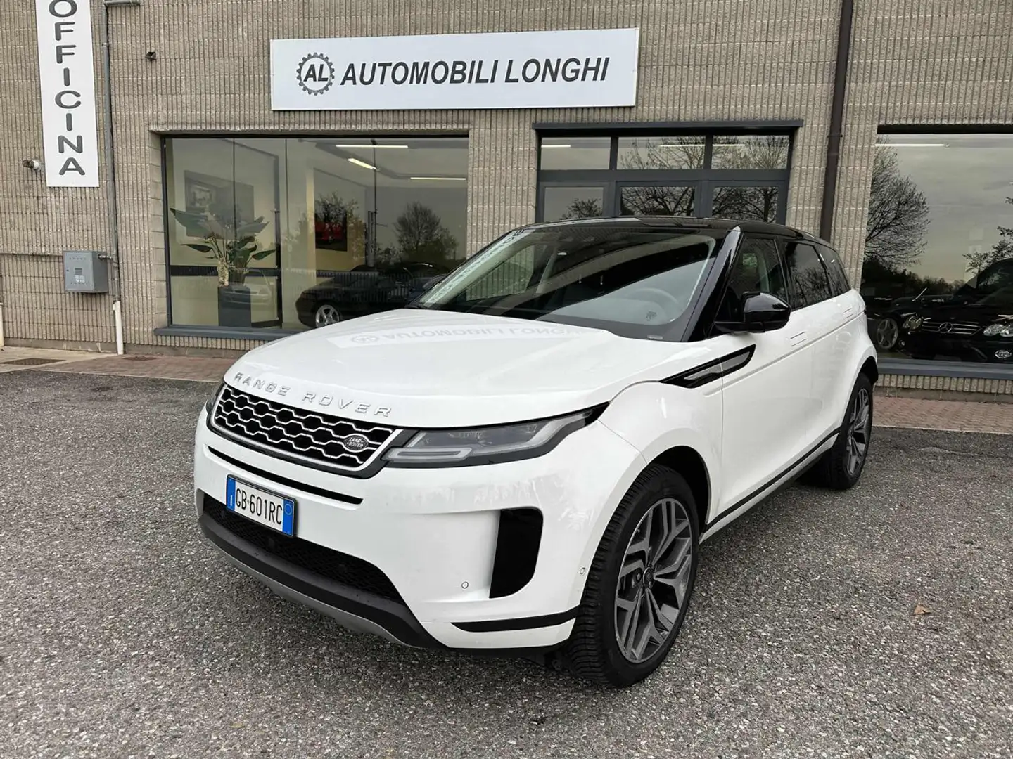 Land Rover Range Rover Evoque 2.0D I4-L.Flw 150 CV AWD Auto SE Blanc - 1