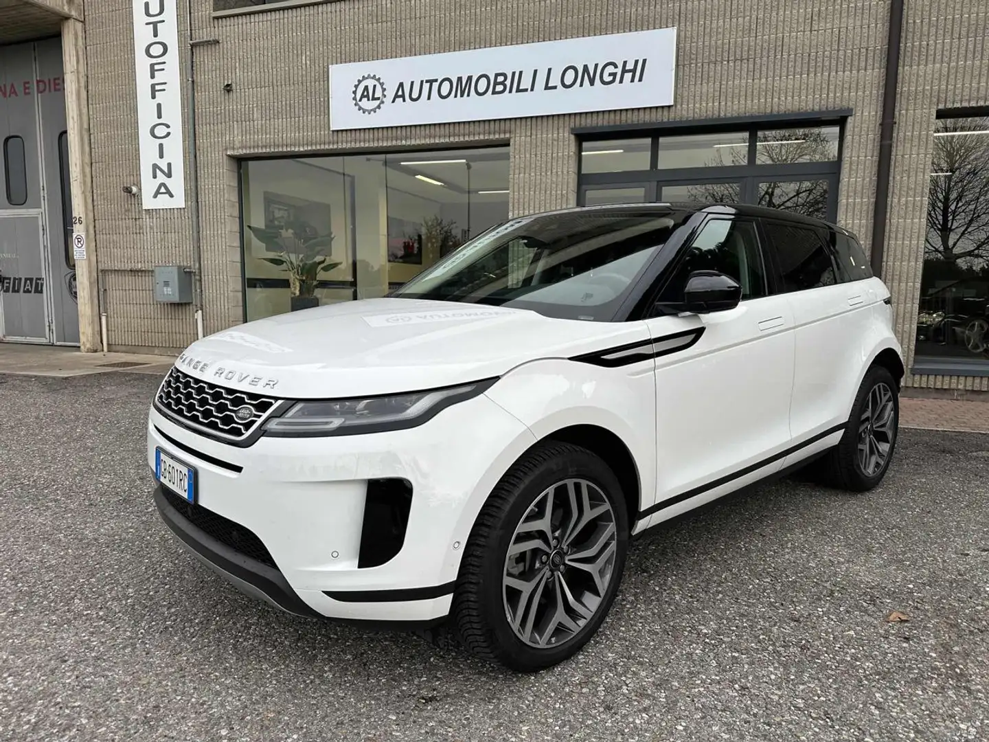 Land Rover Range Rover Evoque 2.0D I4-L.Flw 150 CV AWD Auto SE Blanc - 2