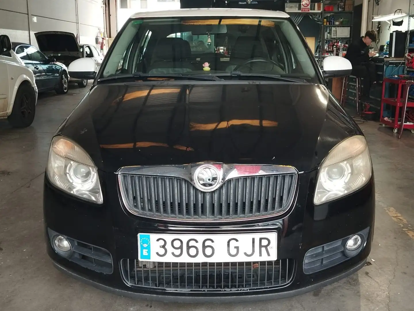 Skoda Fabia Fabia Combi 1.4TDI Comfort 80 Comfort Negro - 1