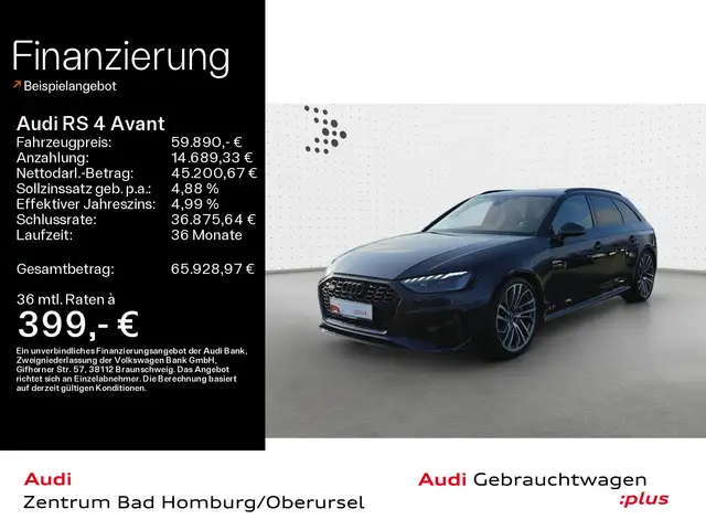 Audi RS4 quattro*Navi*Matrix*Alu*HUD*B&O*PDC*P