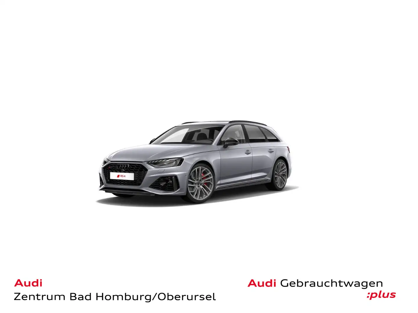 Audi RS4 quattro*Navi*Matrix*Alu*HUD*B&O*PDC*P Blau - 1