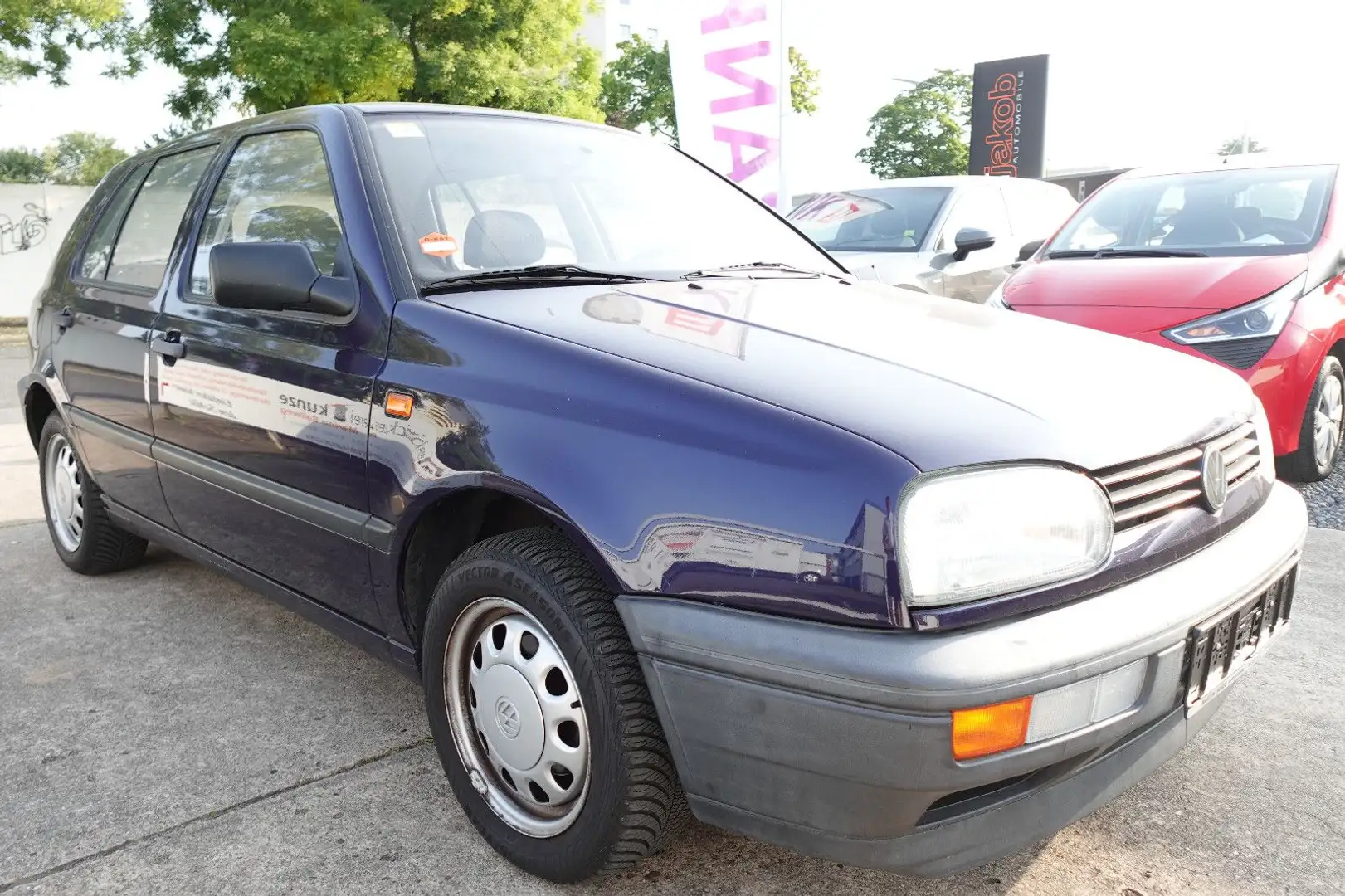 Volkswagen Golf CL TOP ZUSTAND Blau - 1