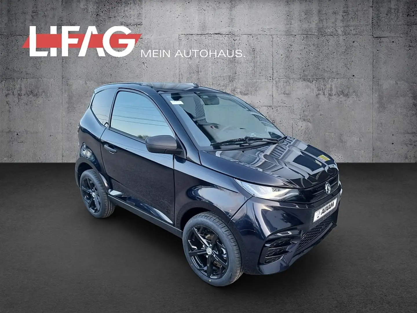 Aixam City Sport *ab € 14.990,-* Schwarz - 1