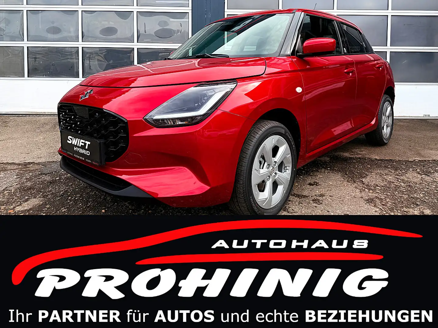 Suzuki Swift 1,2 Hybrid Allgrip Shine Sofort Verfügbar Rot - 2