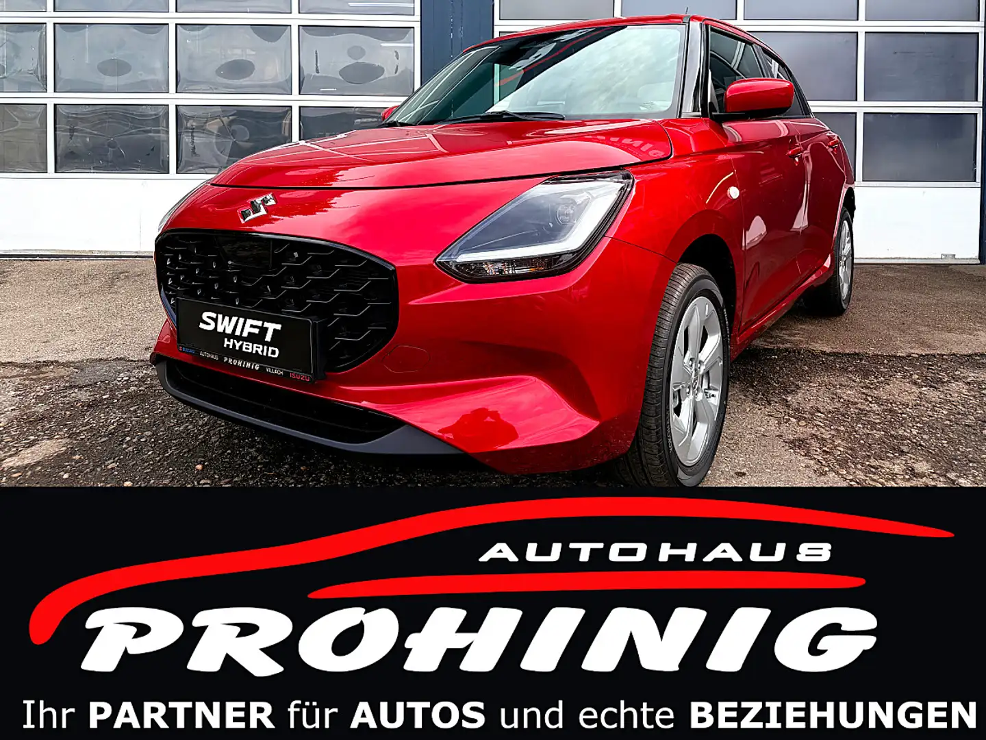Suzuki Swift 1,2 Hybrid Allgrip Shine Sofort Verfügbar Rot - 1