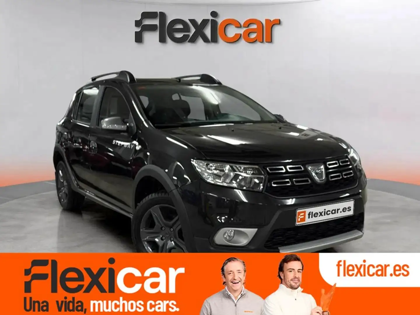 Dacia Sandero Stepway TCE 66kW (90CV) EU6 Jaune - 1