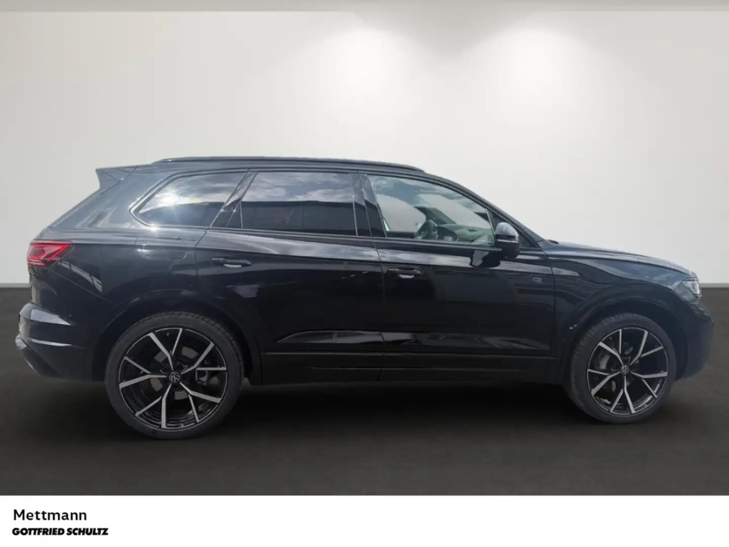 Volkswagen Touareg R-Line 3.0 TDI DSG 4X4 SHZ NAV AHK HUD PANO STDHZ Schwarz - 2