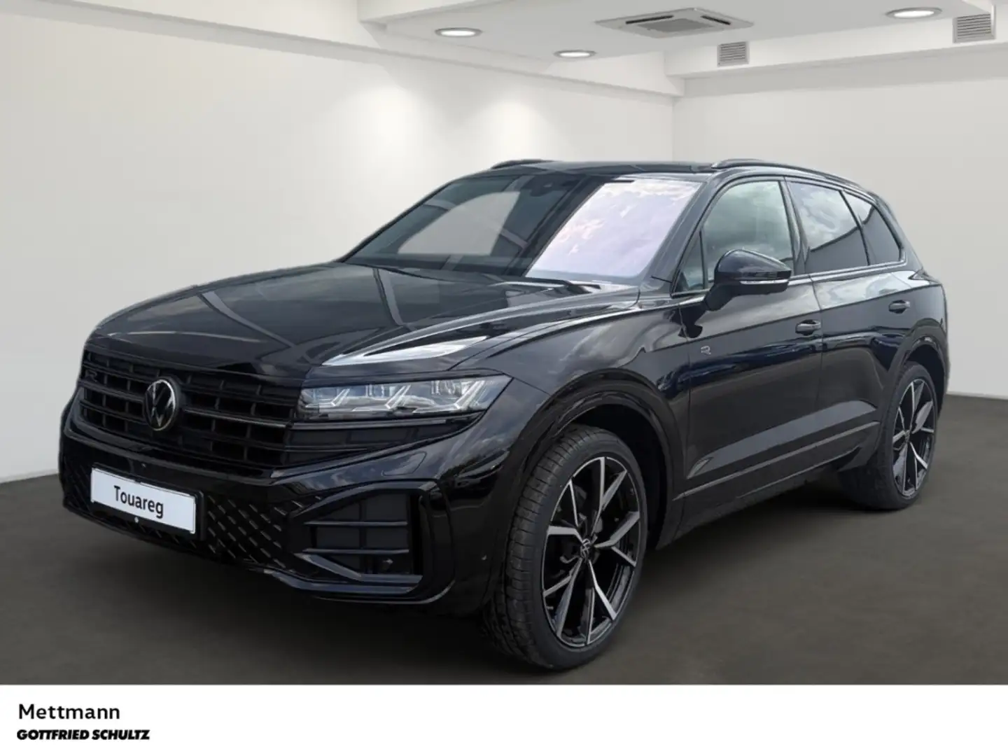 Volkswagen Touareg R-Line 3.0 TDI DSG 4X4 SHZ NAV AHK HUD PANO STDHZ Schwarz - 1