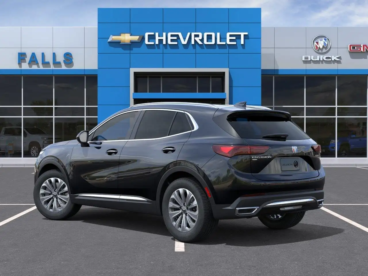 Buick Envision снимка Buick Envision