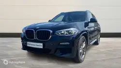 BMW X3 xDrive20dA 190ch M Sport Euro6c