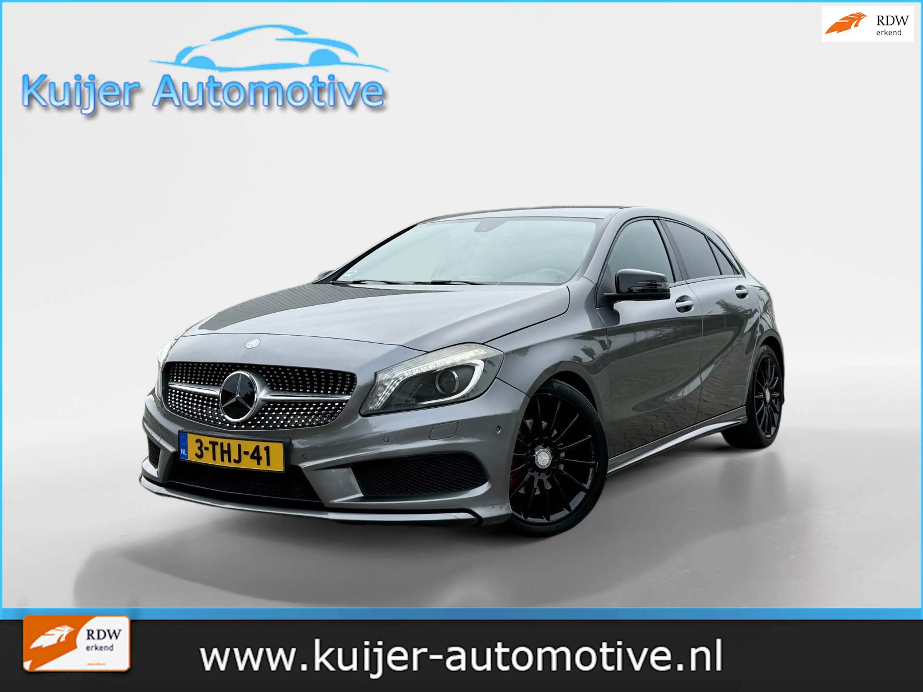Mercedes-Benz A 200 AMG Prestige Automaat / H&K / Stoelvw /Park. Sens