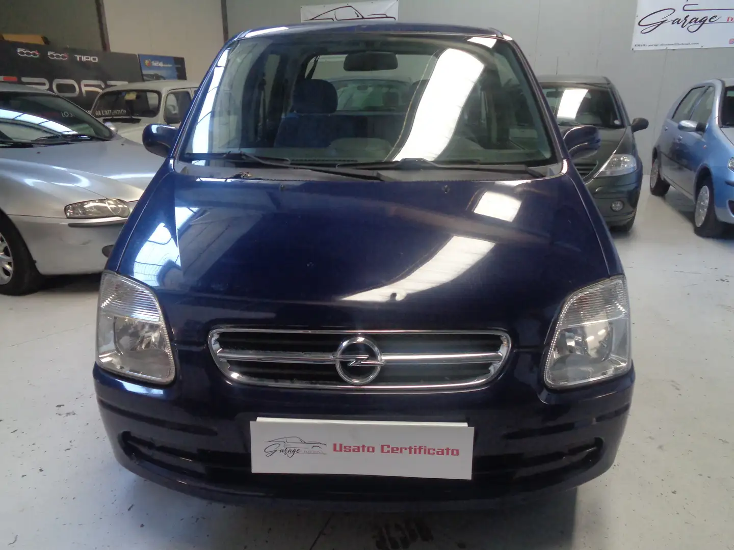 Opel Agila 1.0 12v Comfort Blue - 1