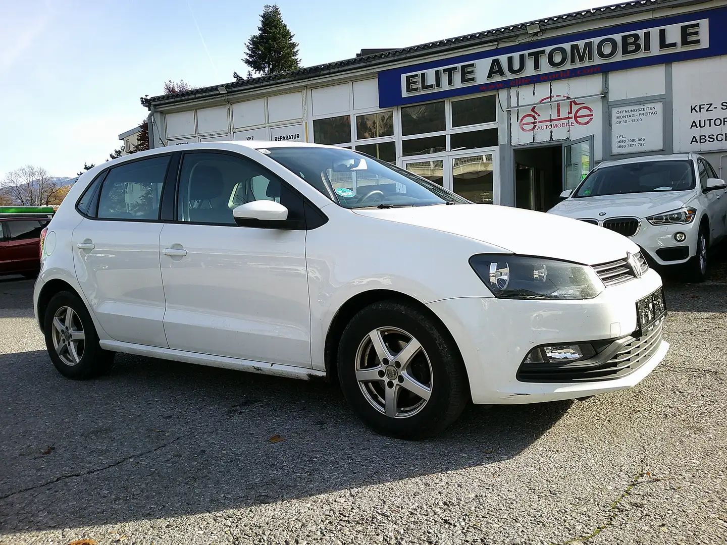 Volkswagen Polo Trendline BMT/Start-Stopp Weiß - 1