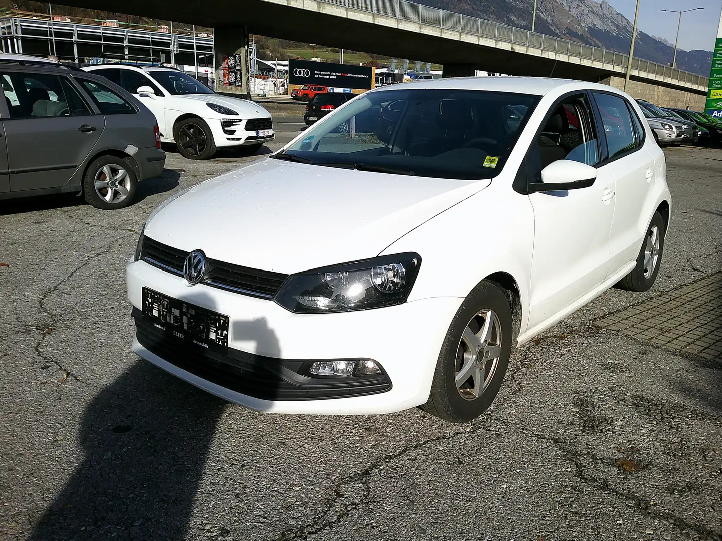 Volkswagen Polo Trendline BMT/Start-Stopp Weiß - 2