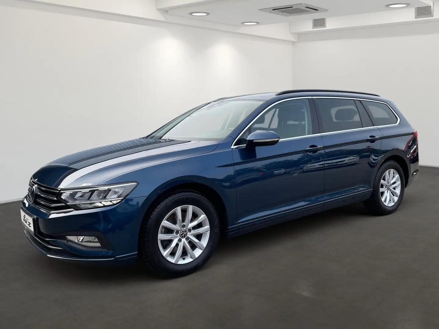 Volkswagen Passat Variant 2.0 TDI Business *AHK*KAMERA*NAVI* Bleu - 2