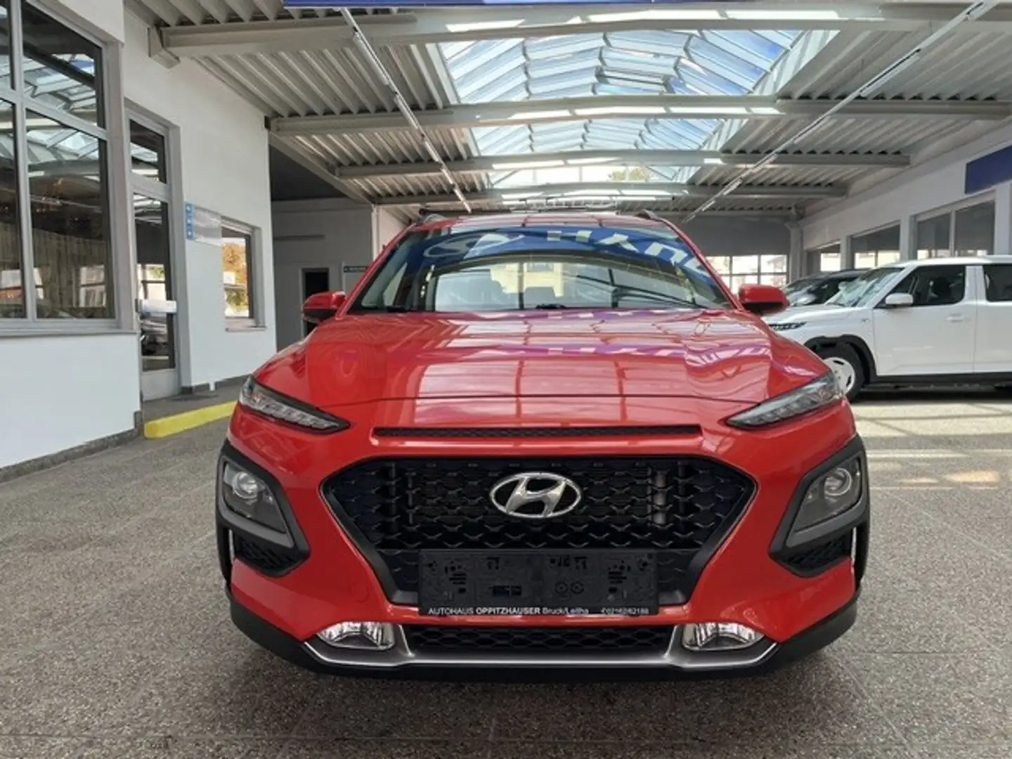 Hyundai KONA Kona 1,6 CRDi 4WD Launch Edition DCT Aut. Rot - 2