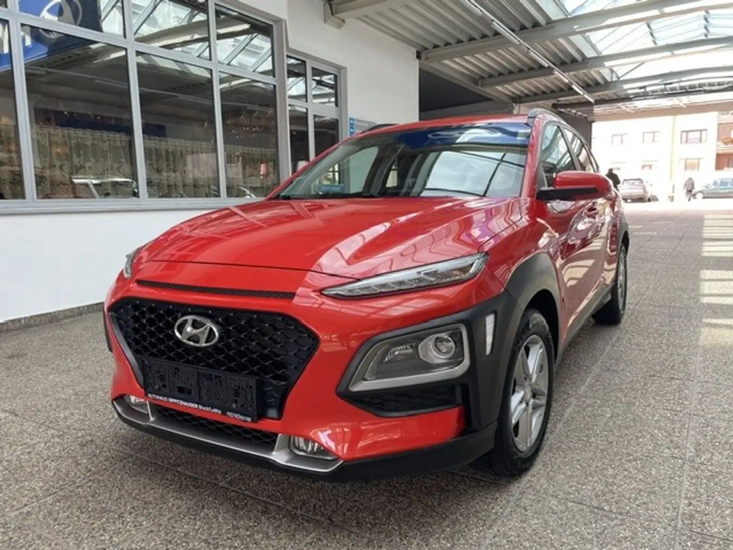 Hyundai KONA Kona 1,6 CRDi 4WD Launch Edition DCT Aut. Rot - 1