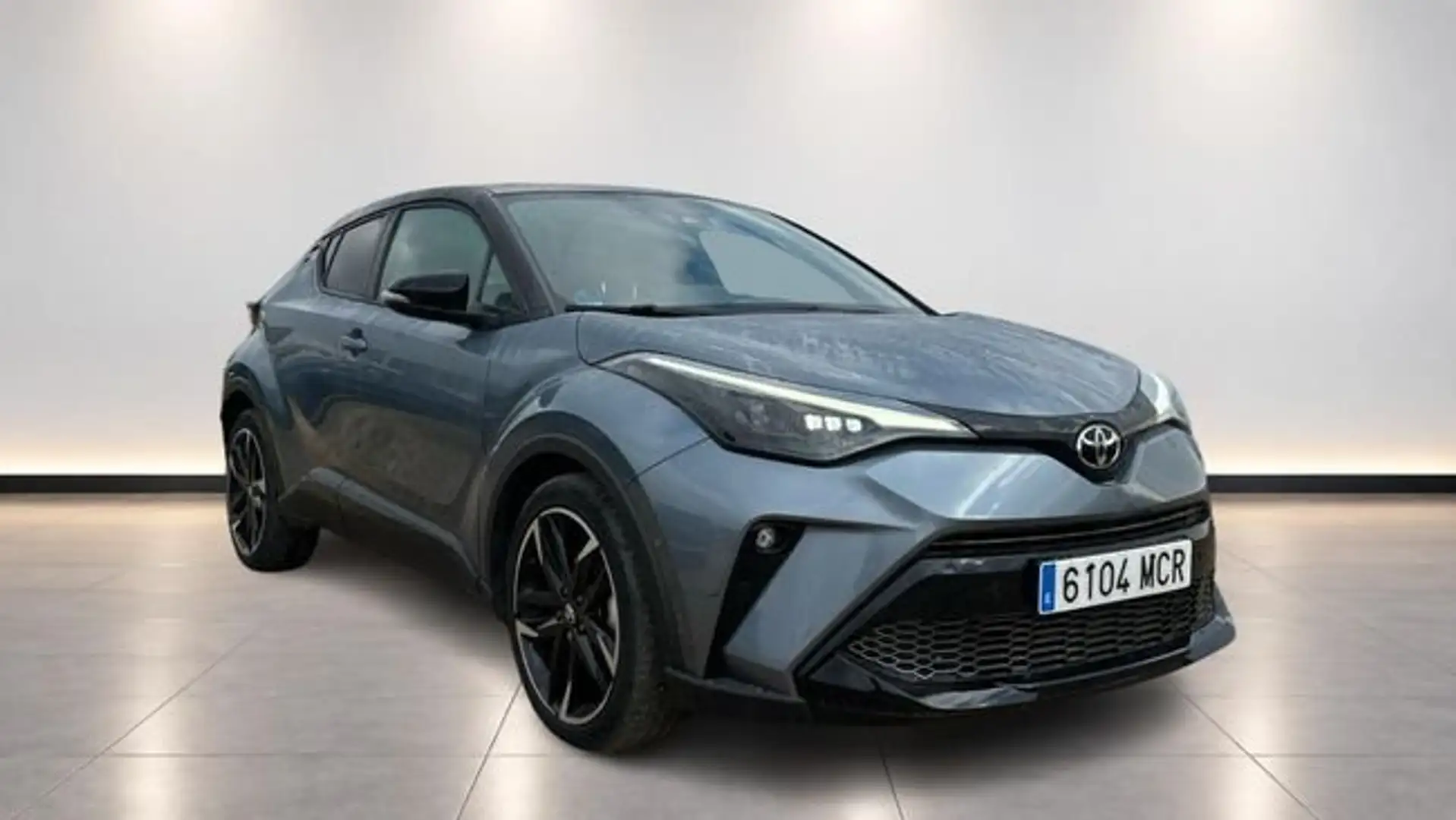 Toyota C-HR 2.0 VVT I-HYBRID GR SPORT AUTO 184 5P Negro - 1