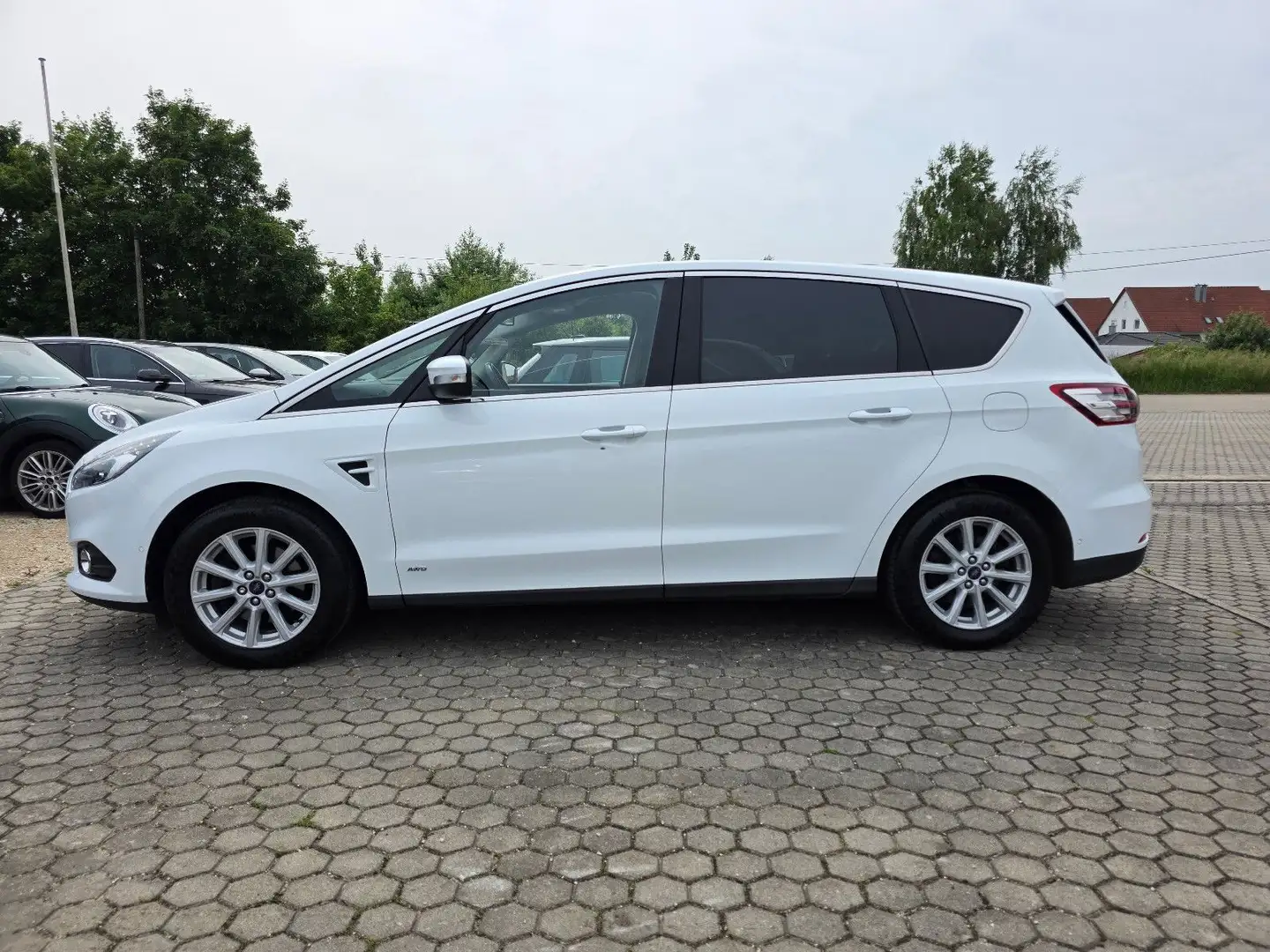 Ford S-Max S-MAX Titanium AWD AUT./ TÜV NEU Bianco - 2