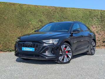 Sportback 2x S-line- opendak-  B&O -106 kWh