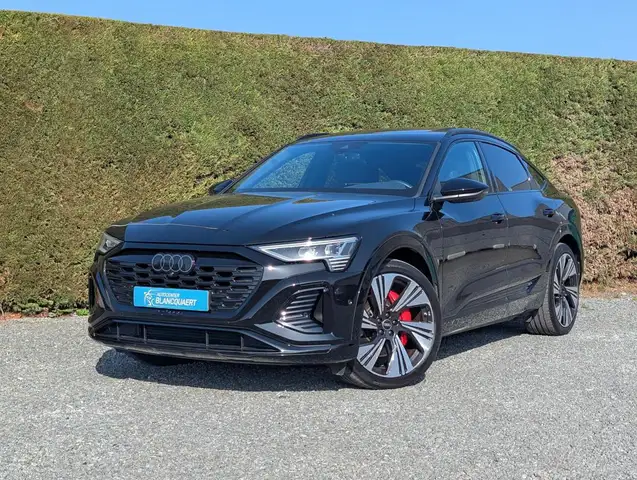 Audi Q8 e-tron Sportback 2x S-line- opendak-  B&O -106 kWh