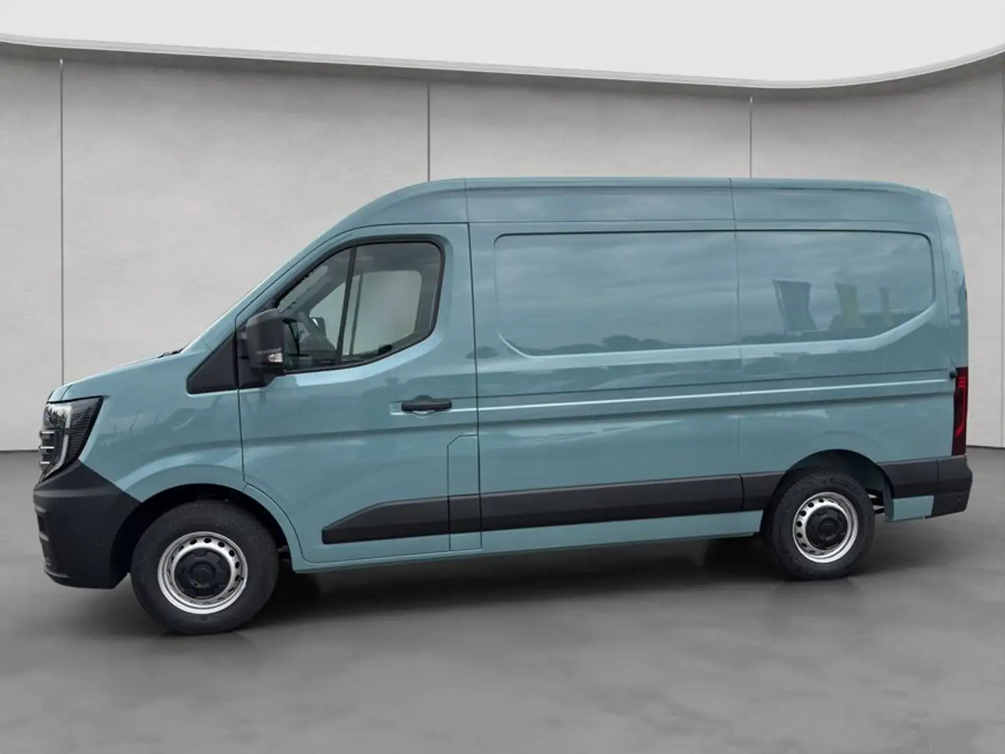 Nissan Interstar Kasten L2H2 35 Bleu - 2