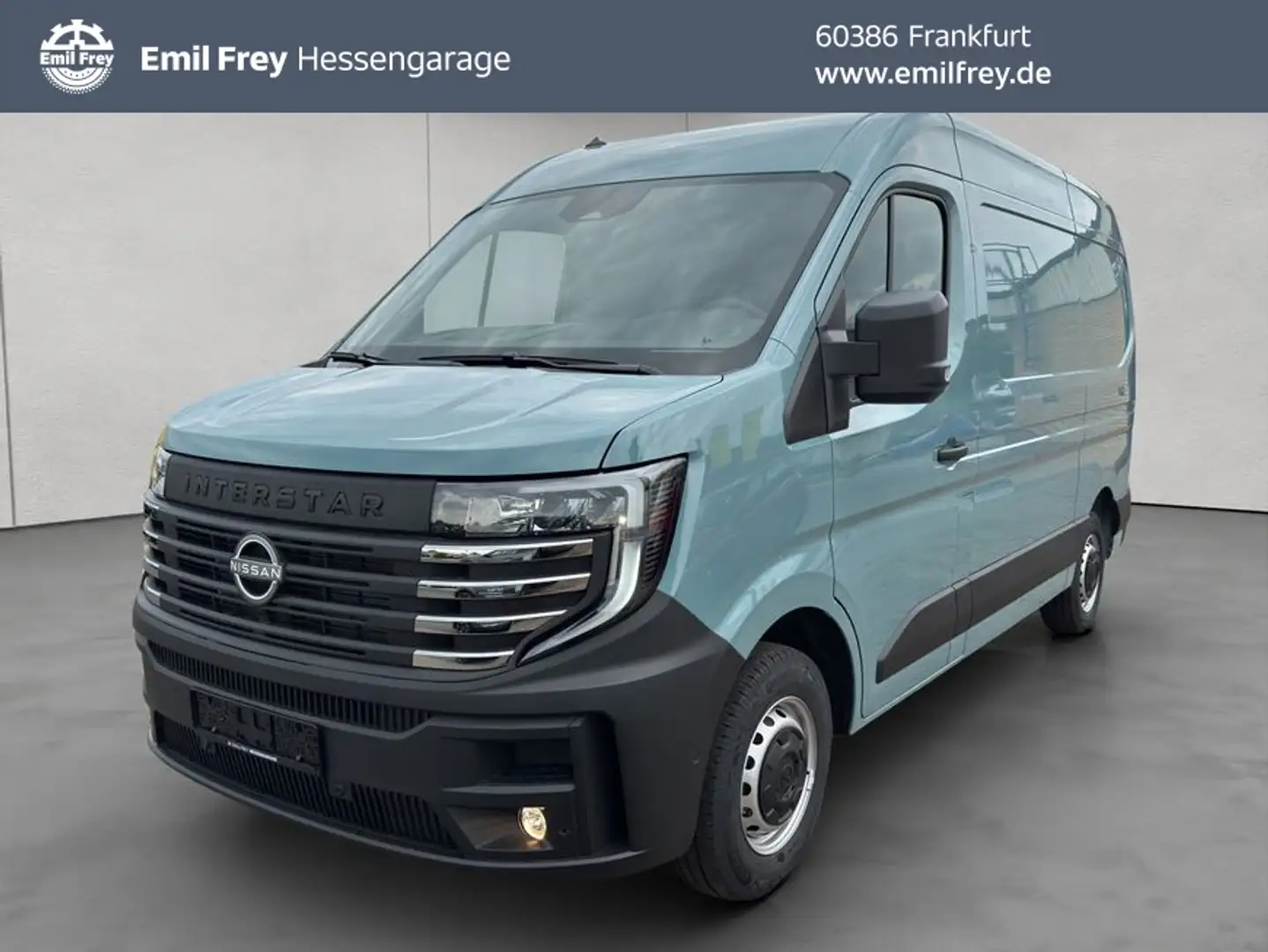 Nissan Interstar Kasten L2H2 35 Bleu - 1