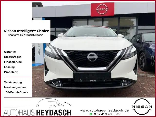 Nissan Qashqai Acenta*NAVI*SZHZG*