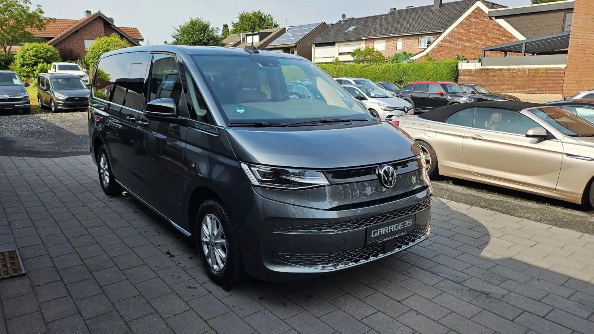 Volkswagen T7 Multivan Lang/Easy Open/MATRIX/R.CAM Grigio - 1