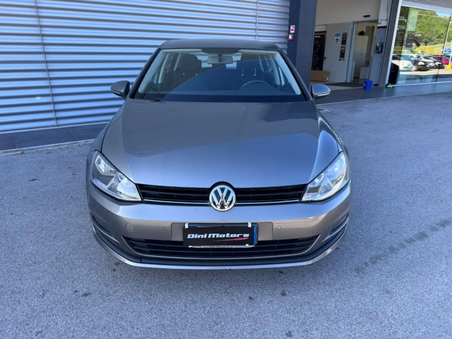 Volkswagen Golf 1.6 TDI 90 CV 5p. GOLF 7 OK NEOPATENTATI Grigio - 2
