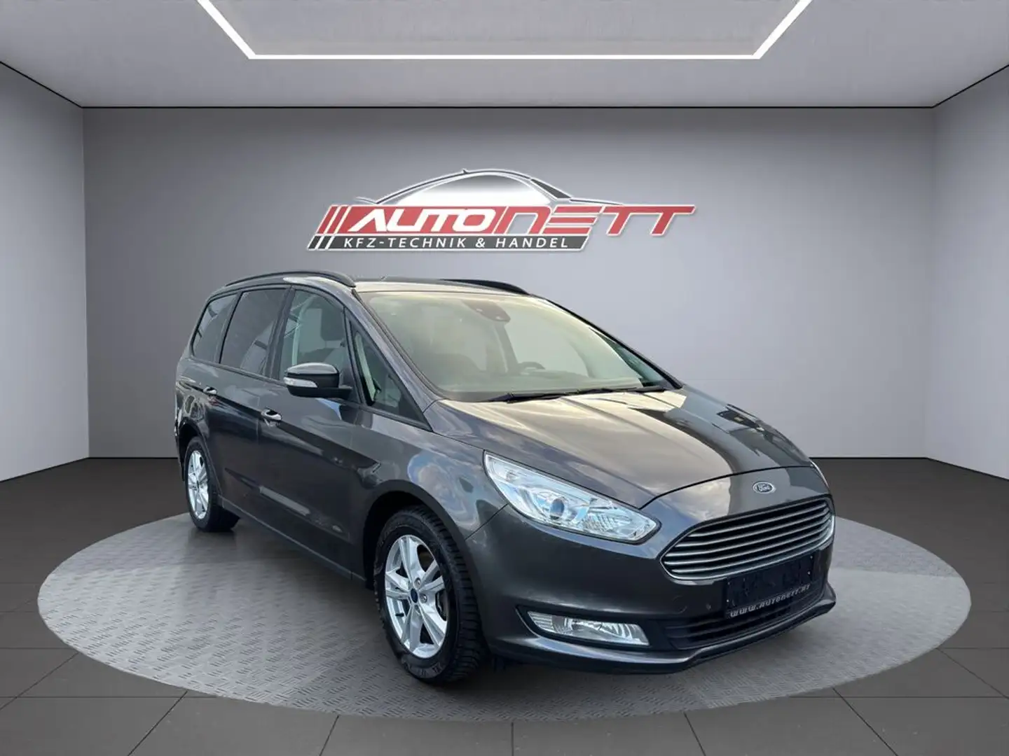 Ford Galaxy Business Grau - 1